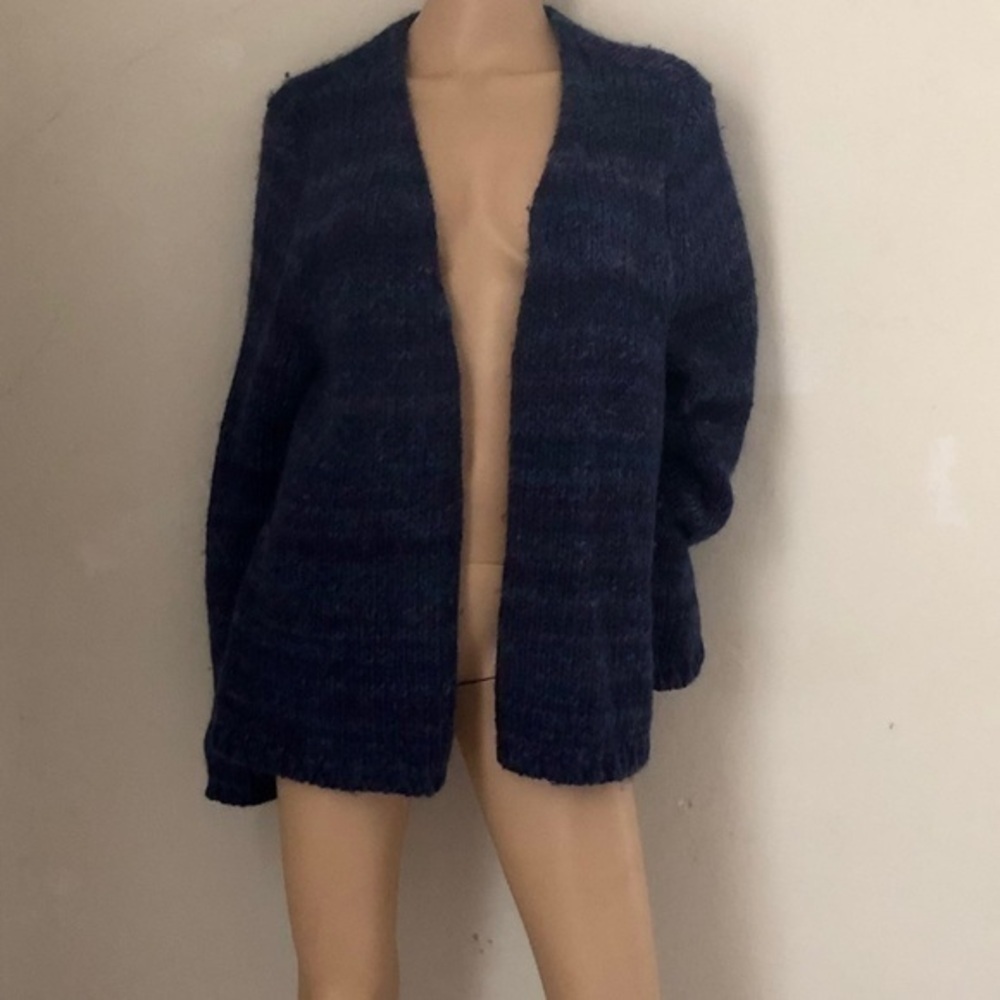 Chico’s 3 handmade wool blend cardigan